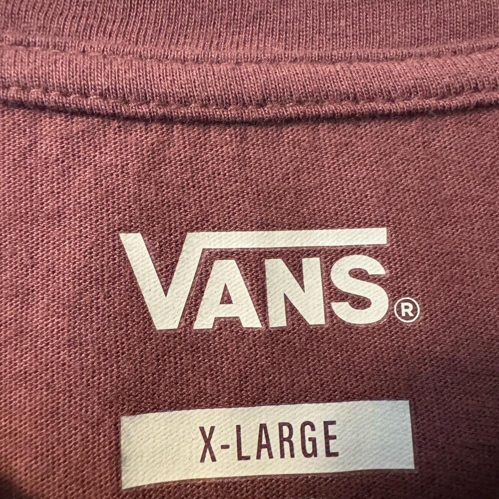 VANS FLYING V CROP CREW SPORT TEE - Picture 7 of 7